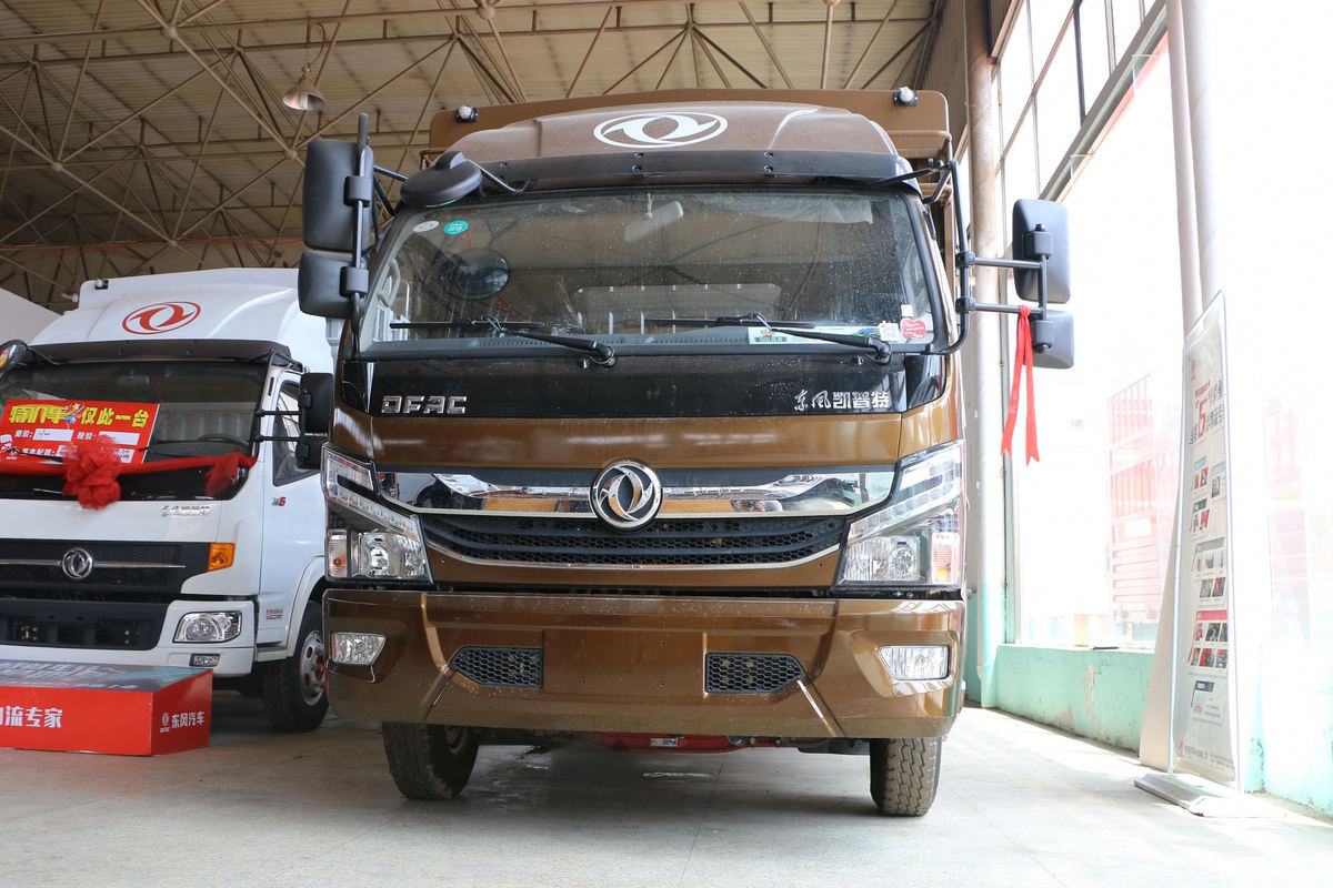 东风 凯普特K6-L 2018款 115马力 4.17米单排仓栅式载货车