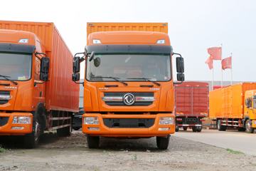 东风 多利卡D12 260马力 4X2 9.6米厢式载货车(国六)(EQ5183XXYL9CDKAC)