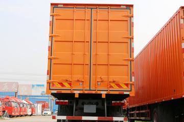 ���� ������D12�п� 190���� 4X2 9.85����ʽ�ػ���(EQ5181XXYL9BDKAC)ͼƬ