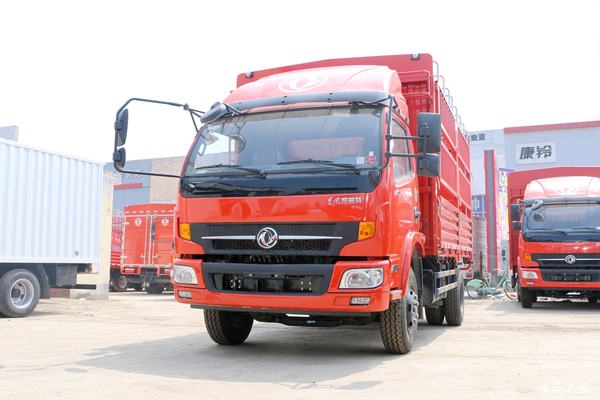 东风 凯普特K6 2020款 120马力 4.2米单排仓栅式轻卡(国六)(EQ5040CCY8CD2AC)