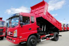 川交汽车 160马力 4X2 4.2米自卸车(CJ3160D5AB)
