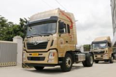中国重汽 豪曼H5重卡 340马力 4X2牵引车(速比4.875)(ZZ4188K10EB0)