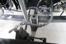 豪曼H5&nbsp;牵引车底盘                                                图片