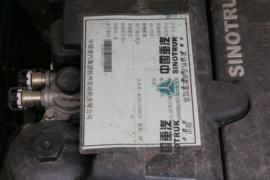 豪曼H5&nbsp;牵引车底盘                                                图片