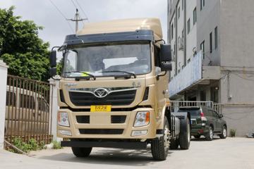 中国重汽 豪曼H5重卡 280马力 4X2牵引车(ZZ4188K10EB0)