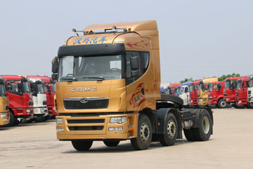 华菱 汉马H9重卡 420马力 6X2牵引车(HN4250H33B8M5)