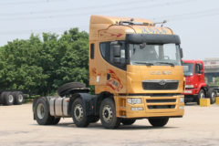 华菱 汉马H9重卡 420马力 6X2牵引车(HN4250H33B8M5)