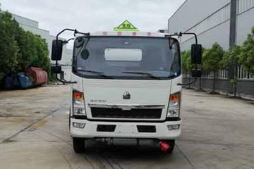 中国重汽HOWO 悍将 116马力 4X2 运油车(楚胜牌)(CSC5087GJYZ5)