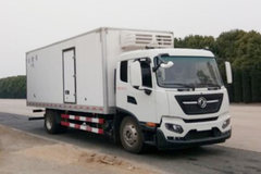 东风商用车 天锦KR 180马力 4X2 7.8米冷藏车(DFH5180XLCBX2JV)