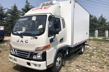 江淮 骏铃V3 120马力 4X2 4米冷藏车(HFC5041XLCV3Z)