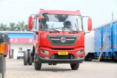 东风商用车 天锦KR 180马力 4X2 6.2米排半仓栅式载货车(DFH5160CCYE)