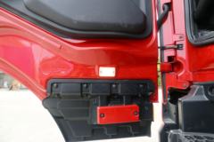 东风商用车 天锦KR 180马力 4X2 6.2米排半仓栅式载货车(DFH5160CCYE)