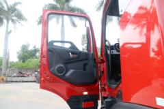 东风商用车 天锦KR 180马力 4X2 6.2米排半仓栅式载货车(DFH5160CCYE)