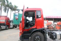 东风商用车 天锦KR 180马力 4X2 6.2米排半仓栅式载货车(DFH5160CCYE)
