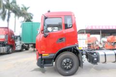 东风商用车 天锦KR 180马力 4X2 6.2米排半仓栅式载货车(DFH5160CCYE)