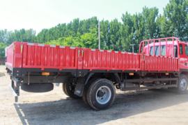 帅铃Q9&nbsp;载货车上装                                                图片