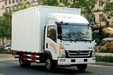 中国重汽 豪曼H3 130马力 4.2米单排厢式轻卡(ZZ5048XXYG17EB1)