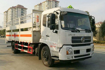 东风商用车 天锦 190马力 4X2 6.6米气瓶运输车(DFZ5180TQPBX5V)