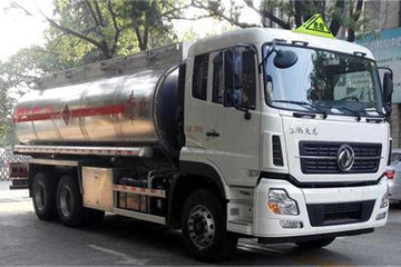 东风商用车 天龙 245马力 6X4 铝合金运油车(DFZ5250GYYALS)