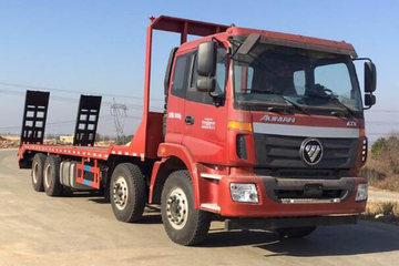 福田 欧曼ETX 300马力 8X4 平板运输车(大力牌)(DLQ5310TPBH5)