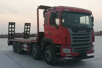 江淮 格尔发A5 300马力 8X4 平板运输车(大力牌)(DLQ5310TPBY5)