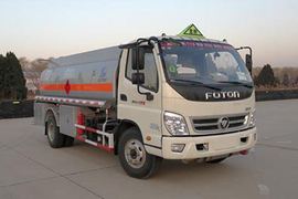 福田奥铃底盘&nbsp;油罐车外观图片