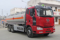 一汽解放 J6M 260马 6X4 加油车(醒狮牌)(SLS5250GJYC5A)