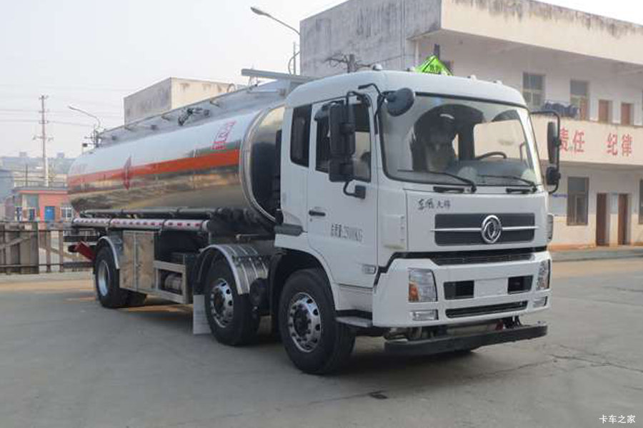 东风商用车 天锦 245马力 6X2 加油车(醒狮牌)