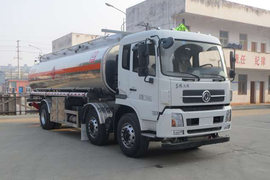 东风商用车底盘&nbsp;油罐车外观图片