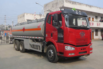 一汽解放 J6M 280马 6X4 运油车(醒狮牌)(SLS5260GYYC5)