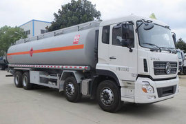 东风商用车底盘&nbsp;油罐车外观图片