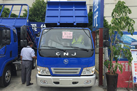 瑞康&nbsp;自卸车外观                                                图片