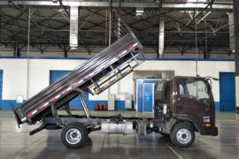 运盈&nbsp;自卸车外观                                                图片