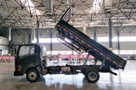 运盈&nbsp;自卸车外观                                                图片