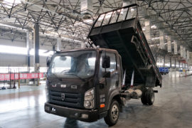 运盈&nbsp;自卸车外观                                                图片