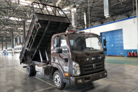 运盈&nbsp;自卸车外观                                                图片