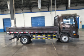 运盈&nbsp;自卸车外观                                                图片