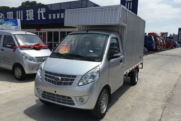 南骏汽车 瑞逸C系 1.5L 112马力 汽油 2.71米双排厢式微卡(NJA5034XXYSSB34V)
