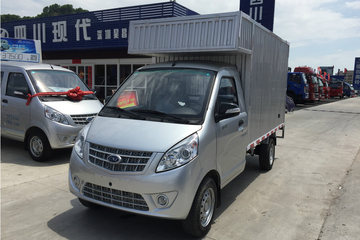 南骏汽车 瑞逸C系 1.3L 87马力 汽油 2.82米单排厢式微卡(NJA5034XXYSDB32V)