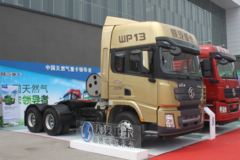陕汽重卡 德龙X3000 430马力 6X4 LNG牵引车(SX42584X384TL)