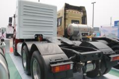 陕汽重卡 德龙新M3000 380马力 6X4 CNG危险品牵引车(SX4258GV384TW)
