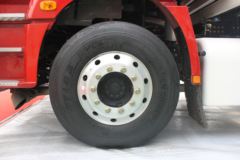 陕汽重卡 德龙新M3000 380马力 6X4 CNG危险品牵引车(SX4258GV384TW)