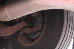 陕汽重卡 德龙新M3000 380马力 6X4 CNG危险品牵引车(SX4258GV384TW)