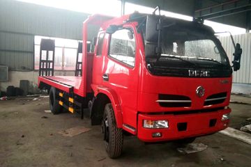 东风 多利卡D6 150马力 4X2 平板运输车(华通牌)(HCQ5041TPBEQ5)