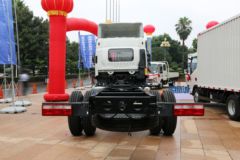 江淮 帅铃Q9 180马力 7.66米厢式载货车(HFC5162XXYP70K1E3V)