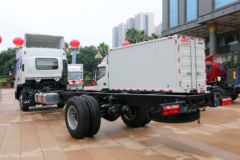 江淮 帅铃Q9 180马力 7.66米厢式载货车(HFC5162XXYP70K1E3V)