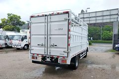 庆铃 五十铃KV600 130马力 4.17米单排仓栅轻卡(QL5043CCYA5HAJ)