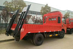 东风 多利卡D6 129马力 4X2 平板运输车(华通牌)(HCQ5041TPBEQ5)