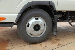 江淮 帅铃Q3 全能版 152马力 3.145米双排栏板轻卡(HFC1041R73K1C3V-1)