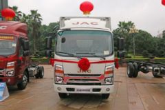 江淮 新帅铃Q3 全能商贸版 152马力 4.13米单排厢式轻卡